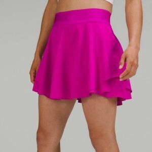 Lululemon Court Rival High-Rise Skirt Long in Highlight Purple Sz 2